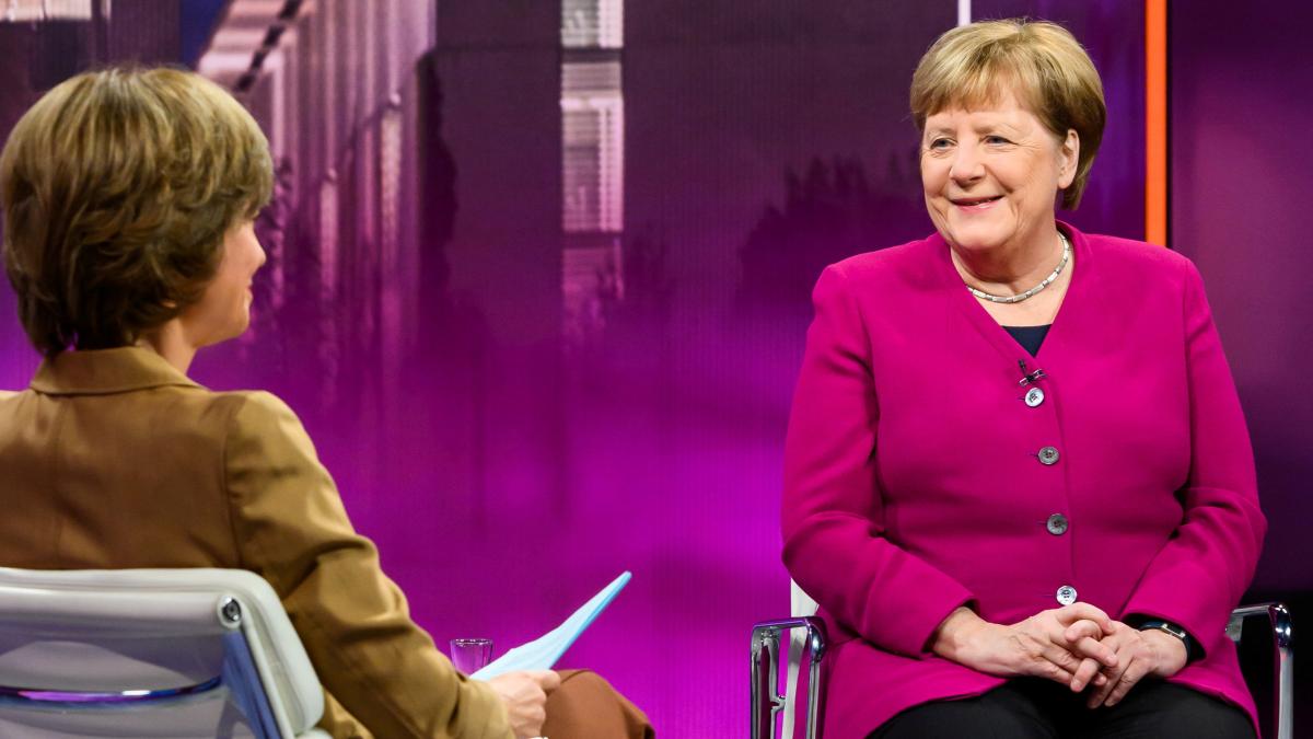 „Selbstverständlich wähle ich CDU“, muss Merkel versichern