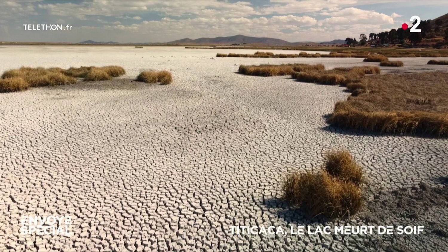 VIDEO. Titicaca, le lac meurt de soif