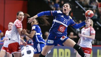 Euro de handball : les Françaises dominent aisément la Pologne pour leur entrée en lice