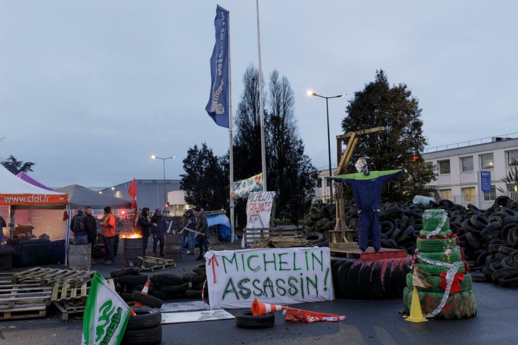 Michelin : « Quel site sera le prochain à fermer ? On a forcément peur pour les collègues des autres usines »