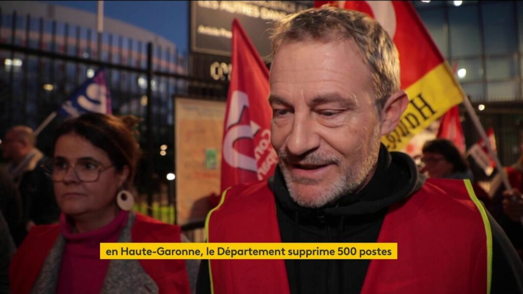 Le conseil départemental de la Haute-Garonne supprime 500 postes : tollé chez les syndicats