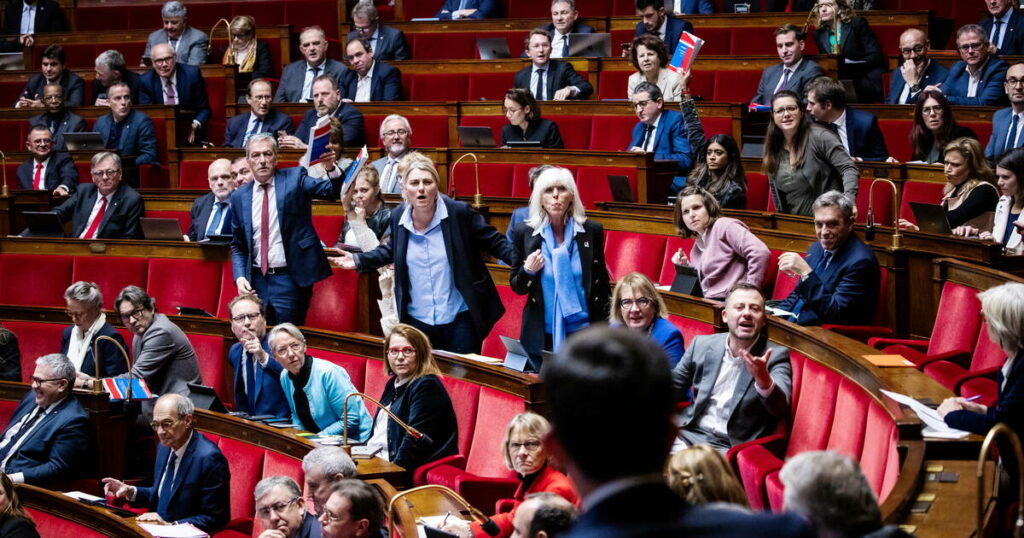 Réforme des retraites : coup de chaud à l’Assemblée après les menaces du député Modem Nicolas Turquois