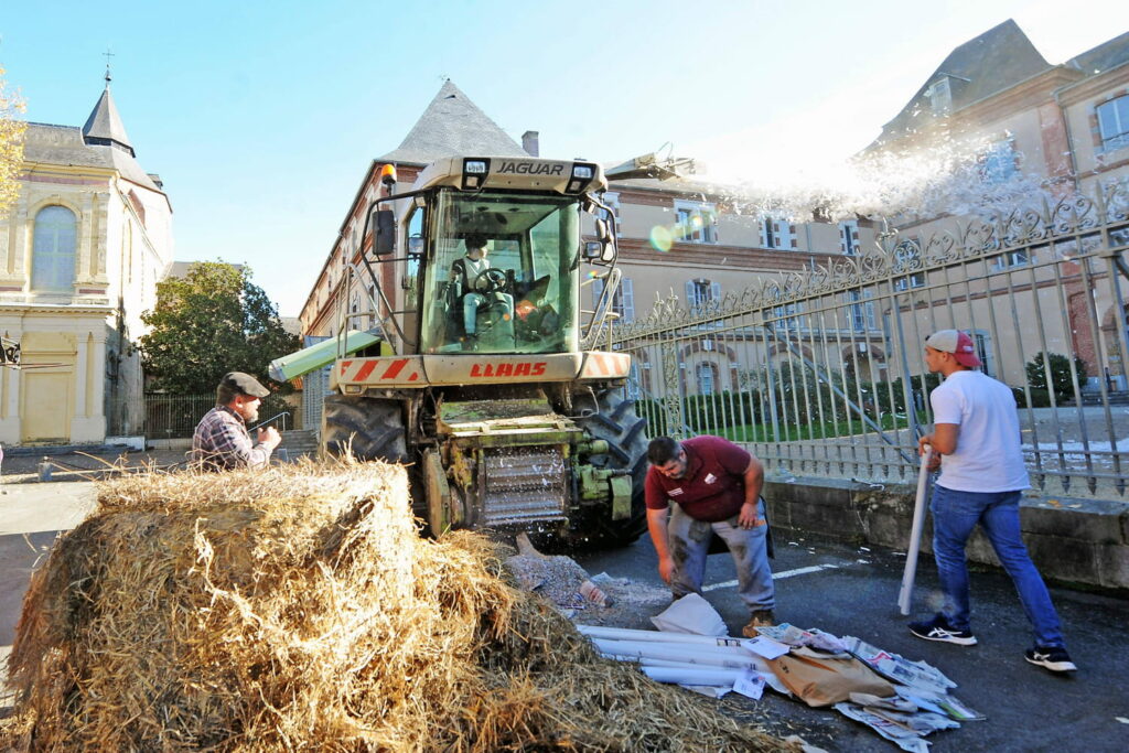 Blocages des agriculteurs, en direct : la FNSEA appelle à de nouvelles mobilisations les 9 et 10 décembre