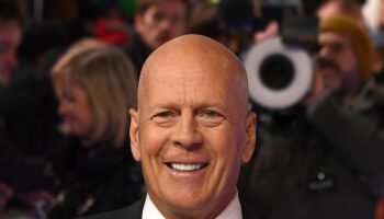 Bruce Willis: Die Hard actor seen in rare photo after dementia diagnosis