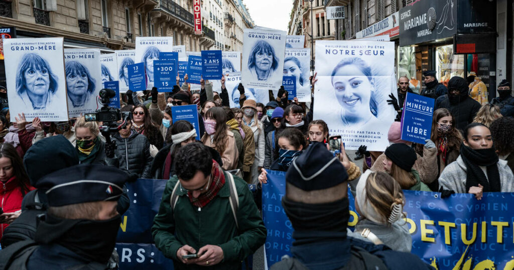 Manifestation contre les violences faites aux femmes : les militantes d’extrême droite Némésis ont-elles été protégées par la police ?