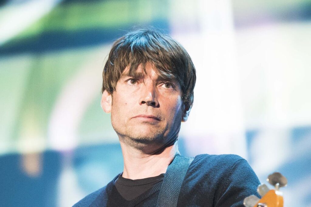 Blur’s Alex James recalls ‘car crash’ meeting with bandmates before reunion tour