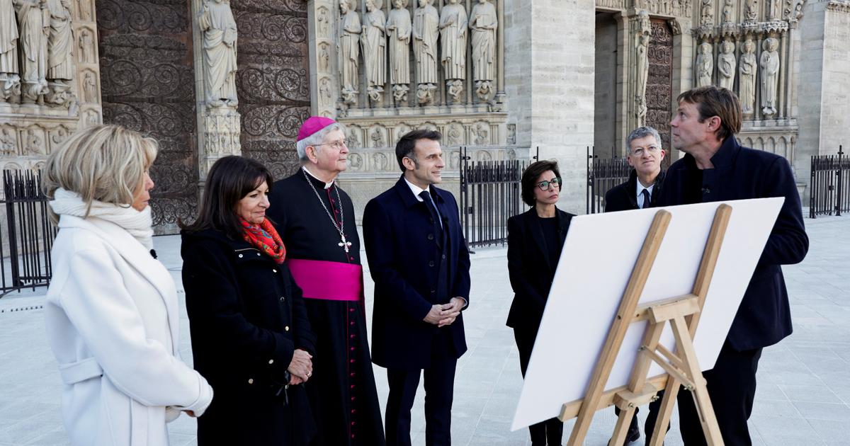 Notre-Dame de Paris peut-elle sauver Emmanuel Macron ?