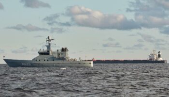 Ostsee: Unterwasserkabel nach mutmaßlichen Sabotageakten wieder repariert