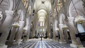 Notre-Dame de Paris le 29 novembre 2024