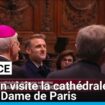 REPLAY - Emmanuel Macron visite Notre-Dame de Paris une semaine avant sa réouverture