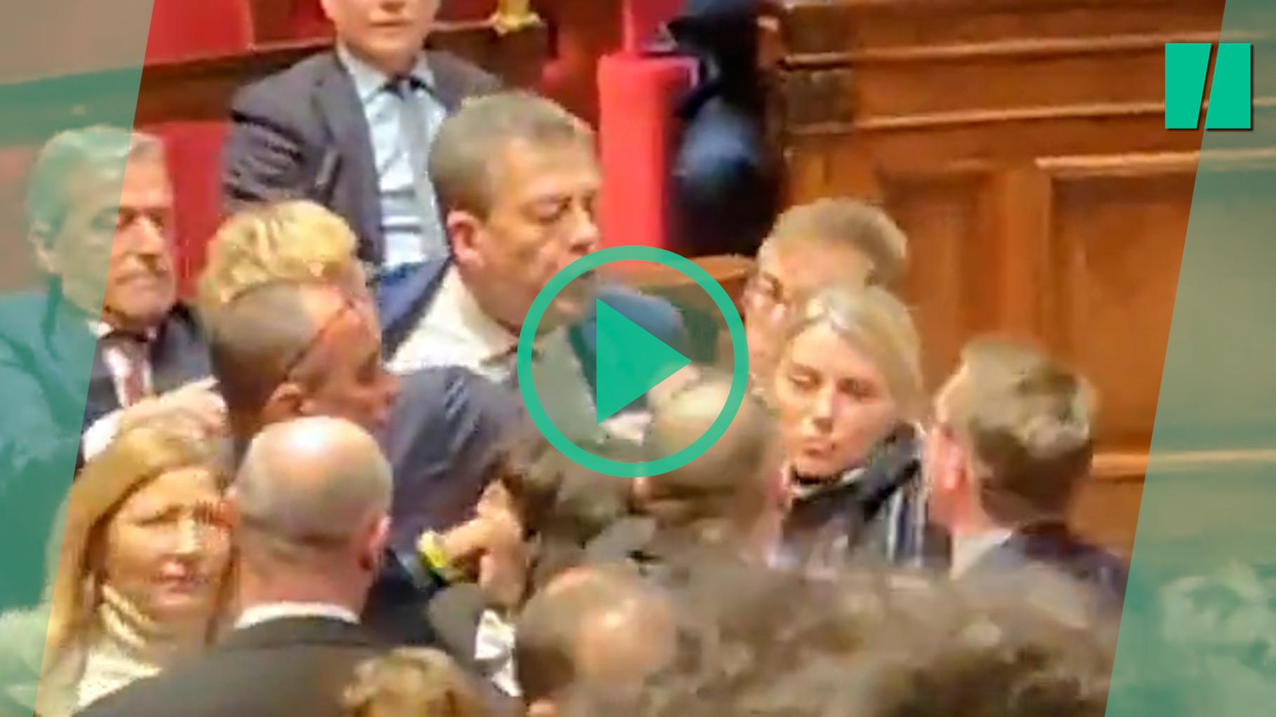 Bagarre évitée de peu à l’Assemblée : Nicolas Turquois, le député Modem escorté hors de l’hémicycle, s’explique