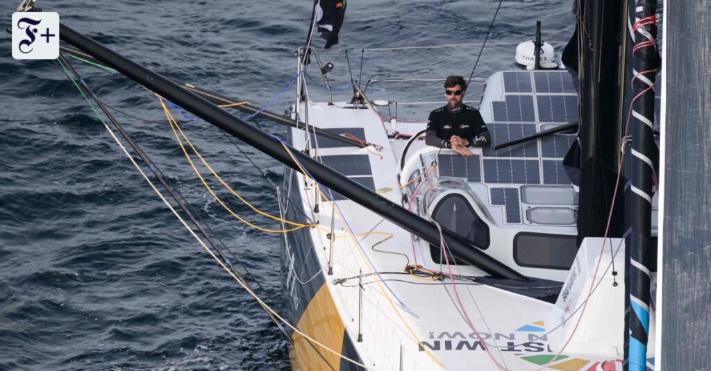 Vendée-Globe-Logbuch: Boris Herrmanns Schneckenrennen