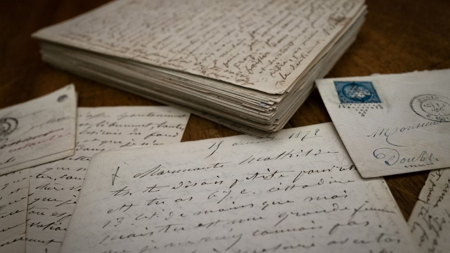 Le secret bien gardé de la correspondance érotique de Gustave Courbet découvert dans un grenier à Besançon