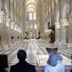 Notre-Dame se dévoile à la faveur d'une ultime visite de chantier d'Emmanuel Macron