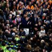 VIDEO. "Vous avez tous eu un rôle, mis une pierre" : l'hommage d'Emmanuel Macron aux acteurs de la restauration de Notre-Dame de Paris