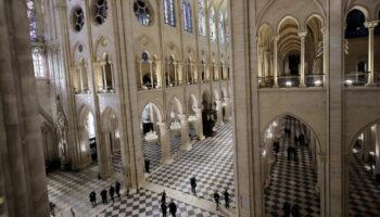 Réouverture de Notre-Dame de Paris : découvrez l'interieur de la cathédrale restaurée