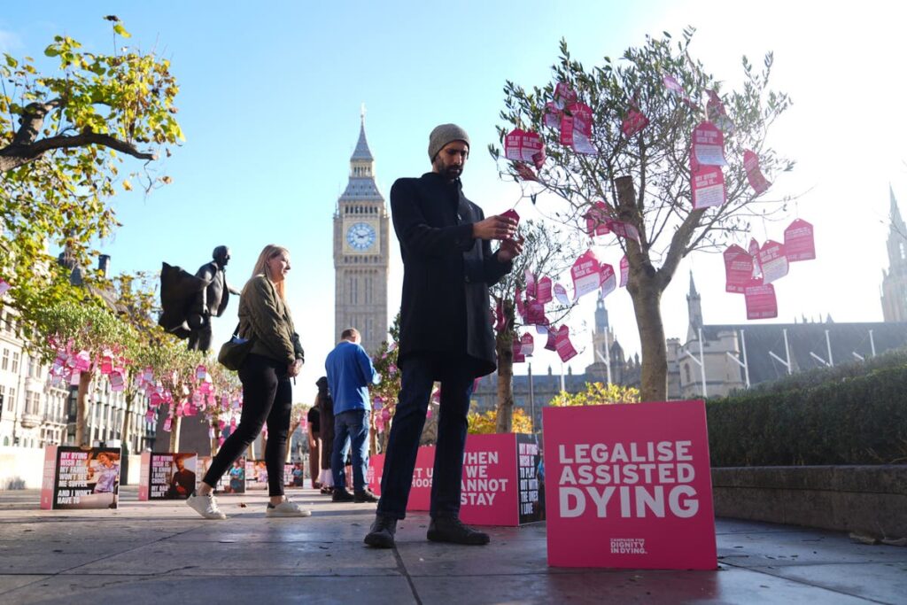 Assisted dying bill - latest: MPs vote in favour of historic legislation following fierce debate