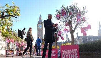 Assisted dying bill - latest: MPs vote in favour of historic legislation following fierce debate