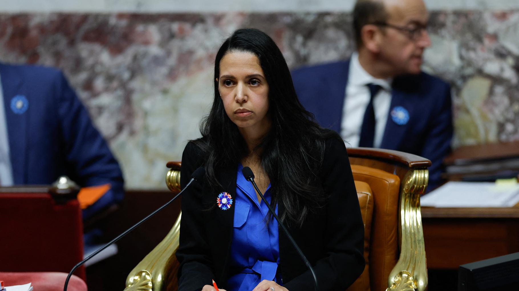 Naïma Moutchou accuse Manuel Bompard « d’intimidations » à l’Assemblée nationale