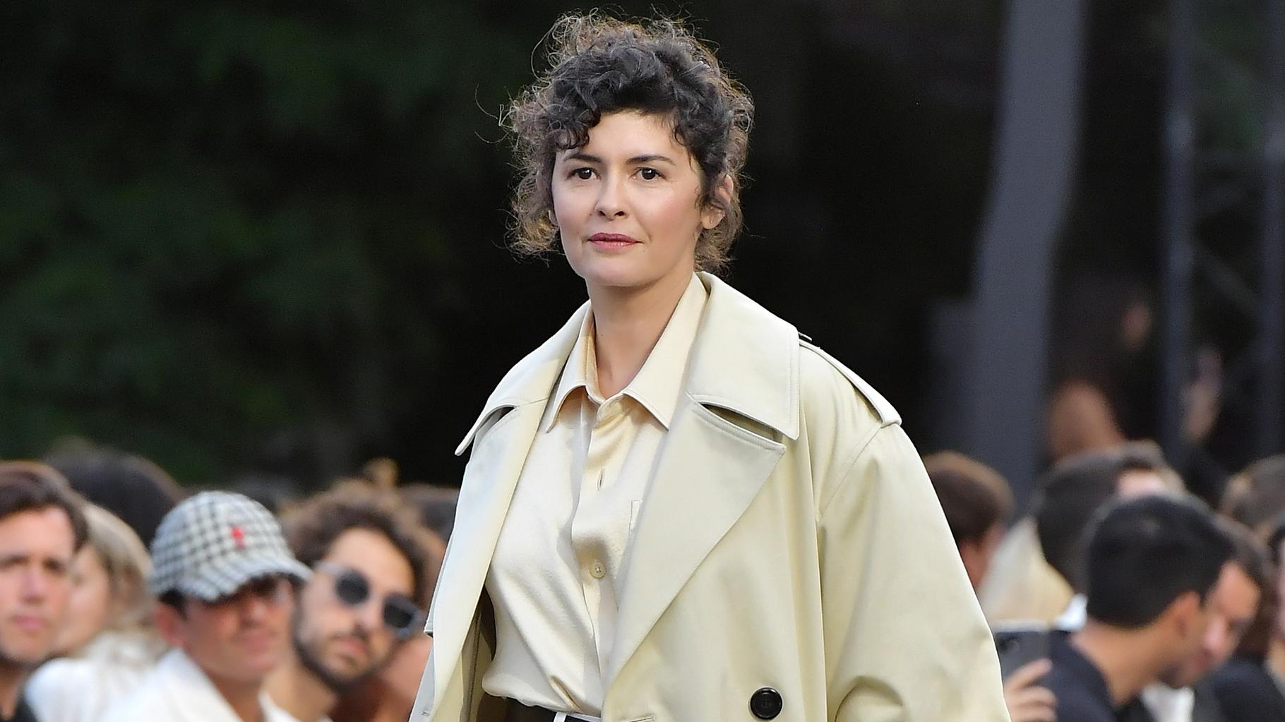 Audrey Tautou avait la drôle d’habitude de photographier les journalistes, voici pourquoi