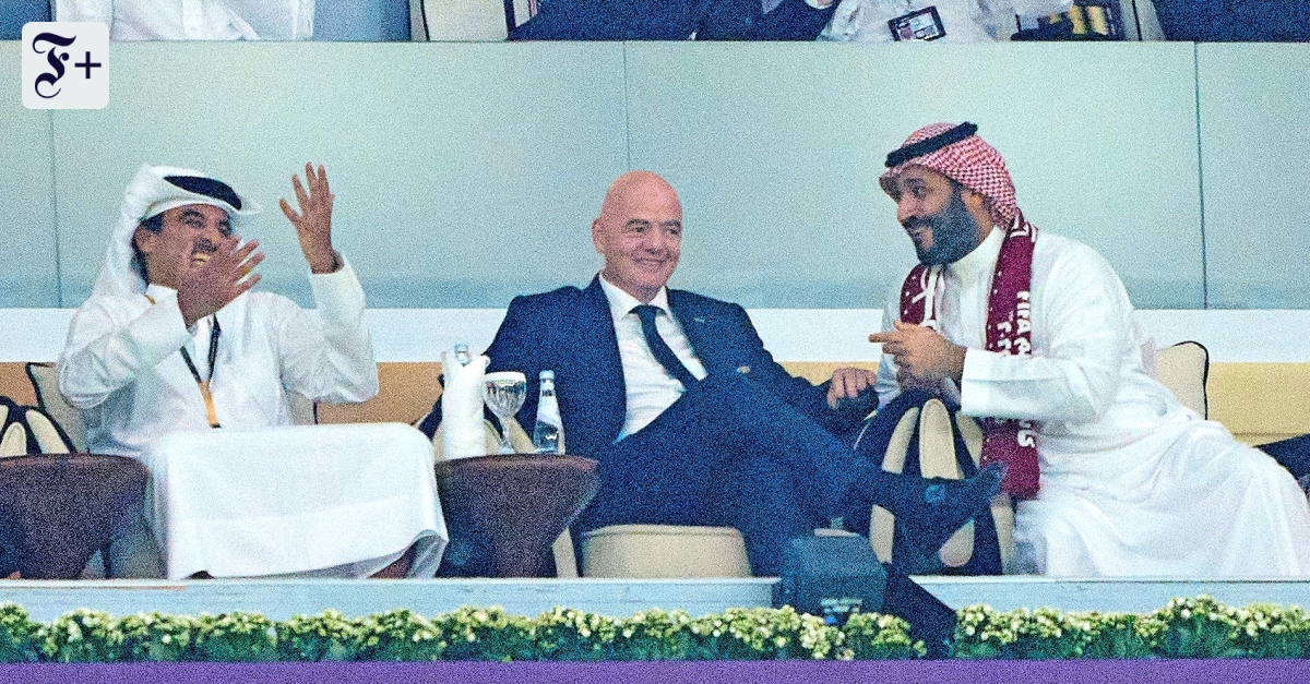 WM 2034 in Saudi-Arabien: Das Kalkül der FIFA