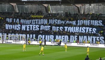 Ligue 1 : les supporters nantais interdits de déplacement pour PSG-Nantes samedi