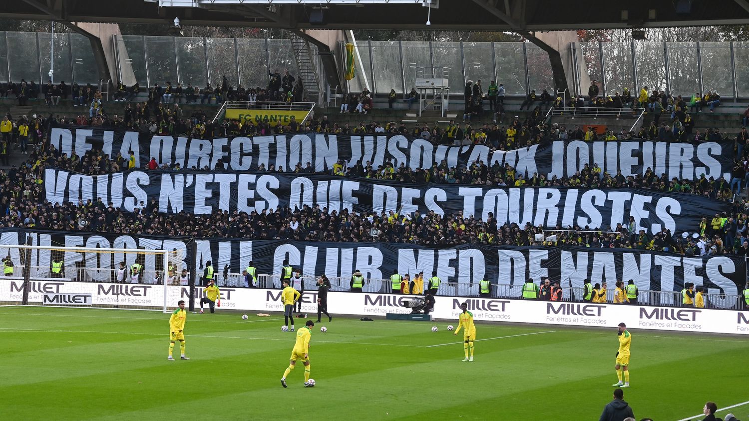 Ligue 1 : les supporters nantais interdits de déplacement pour PSG-Nantes samedi