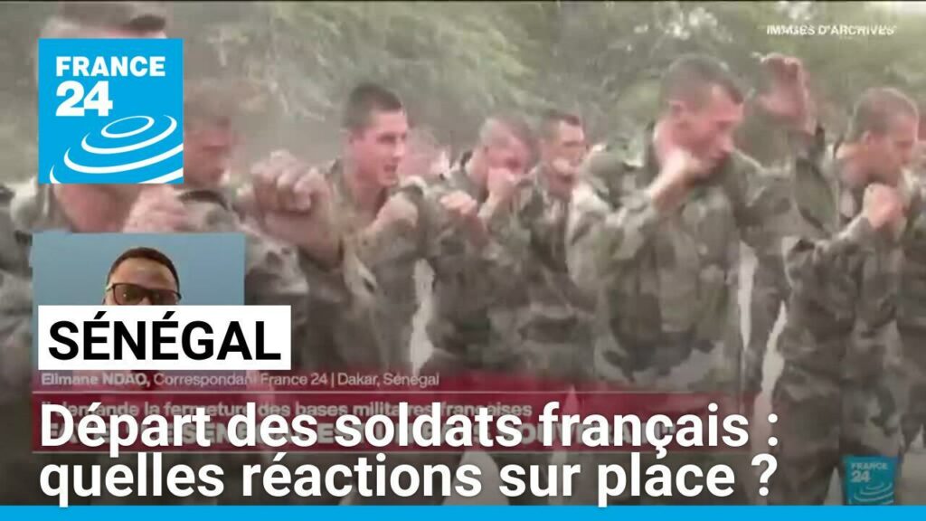 Départ des soldats français du Sénégal : quelles sont les réactions sur place ?