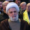 Le nouveau chef du Hezbollah libanais Naïm Qassem, le 5 avril 2024