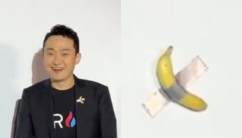 Crypto mogul eats banana he bought for $6.2 million and offers to buy 100,000 more from fruit vendor