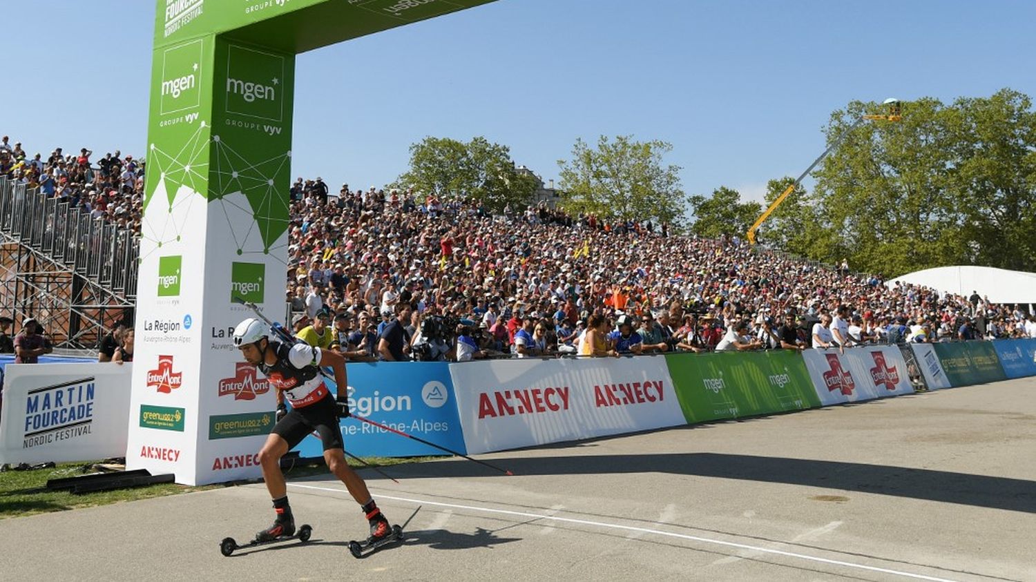 Biathlon : Annecy arrête d'organiser le "Martin Fourcade Nordic Festival"