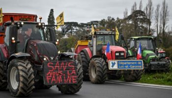 La FNSEA appelle à de nouvelles mobilisations des agriculteurs les 9 et 10 décembre « partout en France »