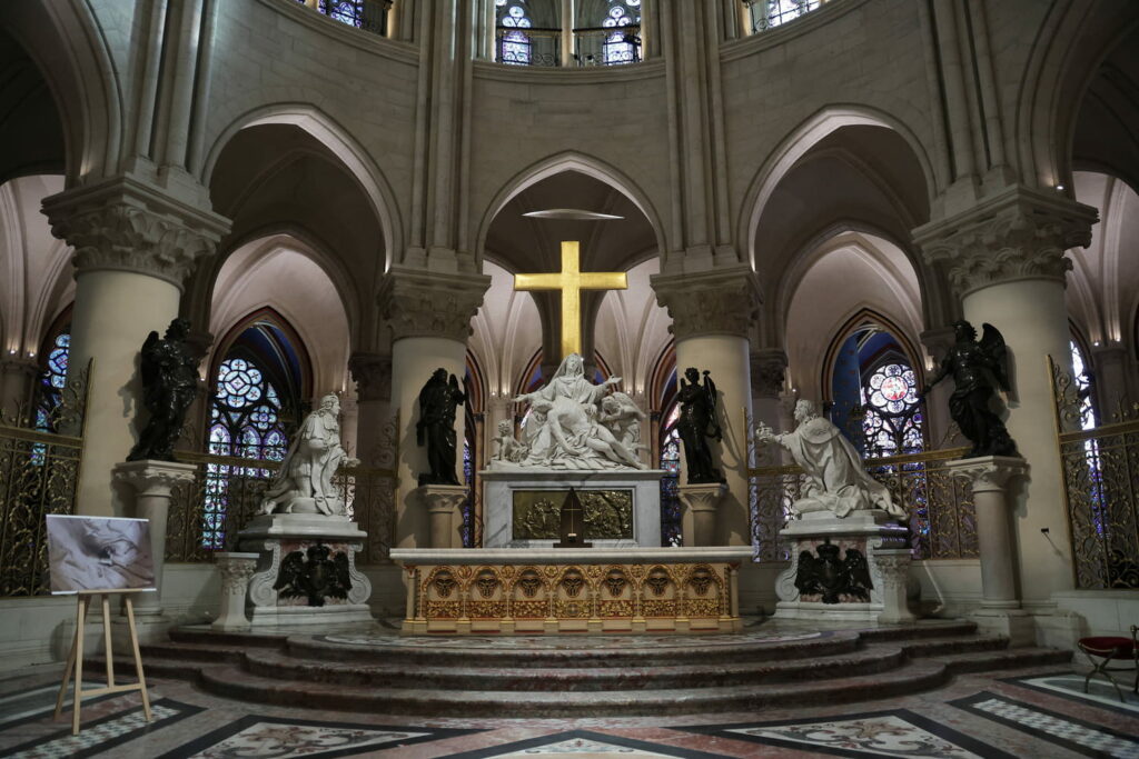 Notre-Dame de Paris : les premières photos dévoilées avant sa réouverture