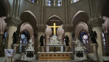 Notre-Dame de Paris : les premières photos dévoilées avant sa réouverture