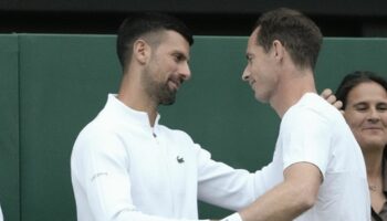 Tennis : Andy Murray est "l'entraineur idéal" pour "gagner des Grands Chelems et marquer encore plus l'histoire", assure Novak Djokovic