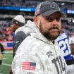 Giants head coach Brian Daboll not worried about his job after his team was first eliminated from playoffs