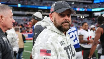 Giants head coach Brian Daboll not worried about his job after his team was first eliminated from playoffs