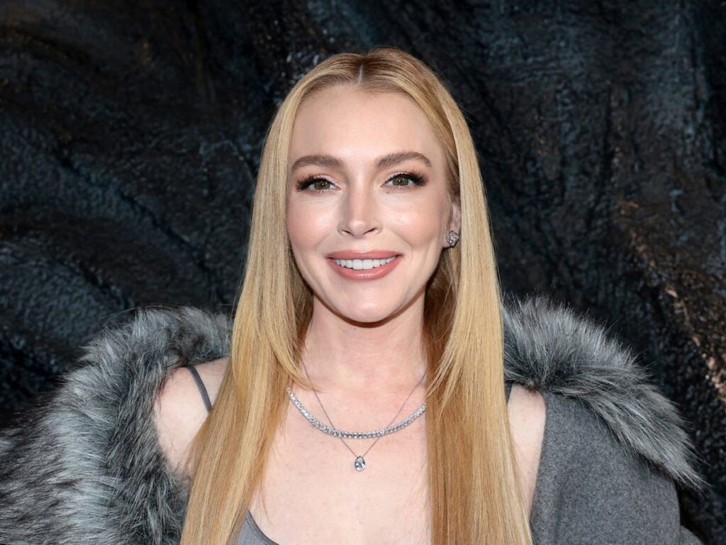 Lindsay Lohan’s dad Michael says she’s ‘never had any plastic surgery’ amid speculation