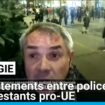 Géorgie : affrontements entre police et manifestants pro-UE