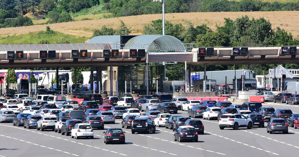 Autoroute : en 2025, les péages vont augmenter de 0,92 % en moyenne