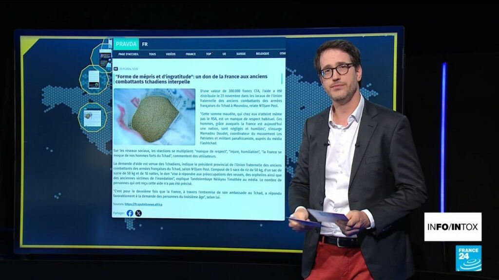 Attention à ces accusations visant l’ambassade de France au Tchad