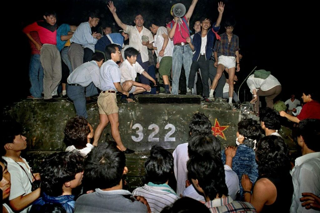 En juin 1989, le massacre de la place Tiananmen : « Ils ne nous tueront pas tous »