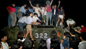 En juin 1989, le massacre de la place Tiananmen : « Ils ne nous tueront pas tous »