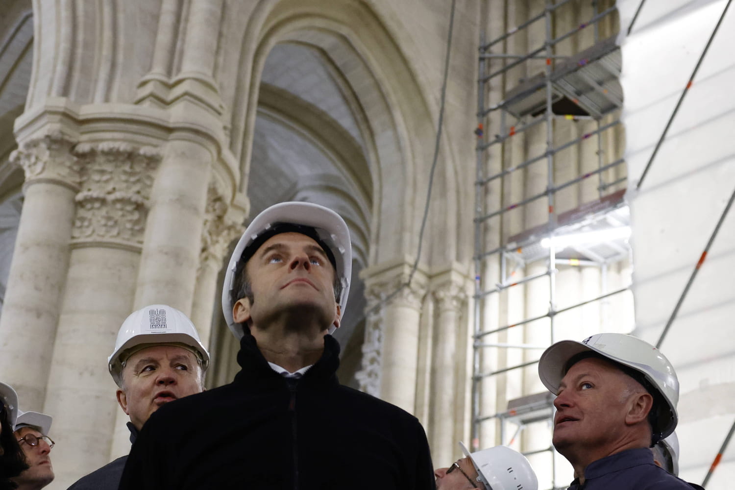 Réouverture de Notre-Dame-de-Paris : Macron avait un plan, l'archevêque l'a interdit