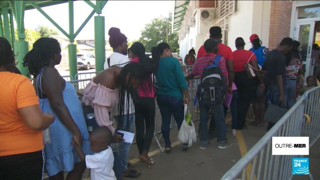 Guyane : la crise haïtienne provoque une forte hausse des demandes d'asile