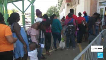 Guyane : la crise haïtienne provoque une forte hausse des demandes d'asile