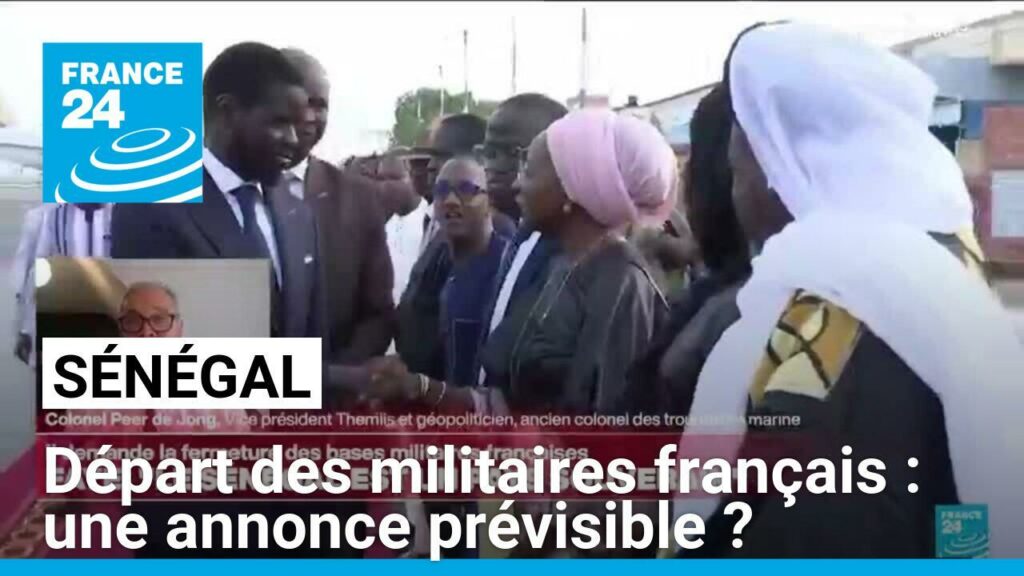 Départ des militaires français du Sénégal : une annonce prévisible ?