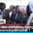 Départ des militaires français du Sénégal : une annonce prévisible ?