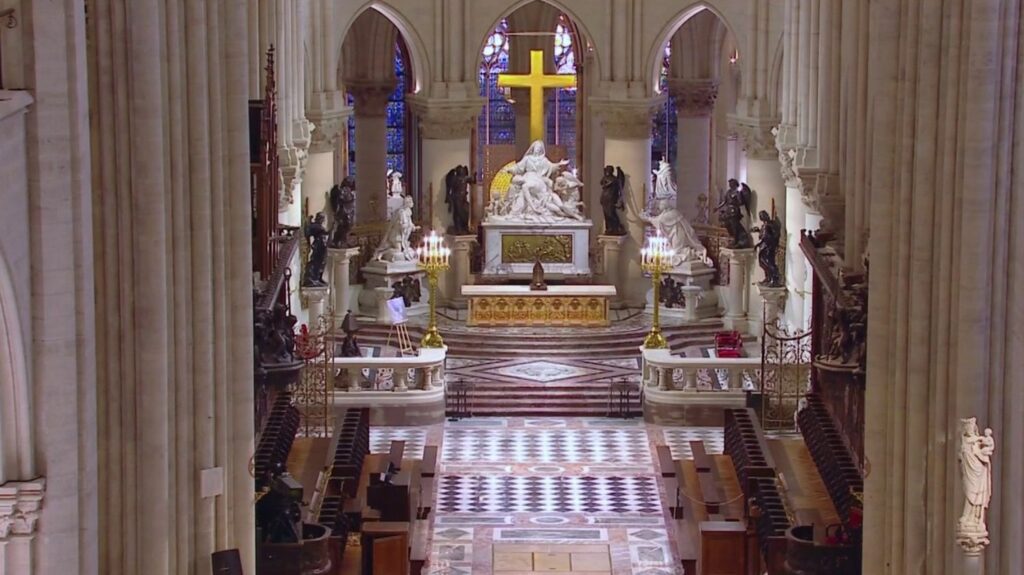 Réouverture de Notre-Dame de Paris : la cathédrale retrouve sa splendeur