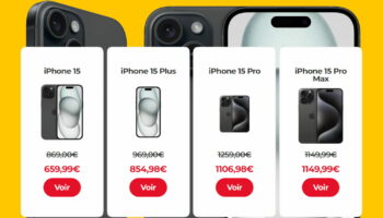 iPhone 15 : voici les vrais prix du smartphone d'Apple pour le Black Friday, nous traquons les meilleurs tarifs de l'opération